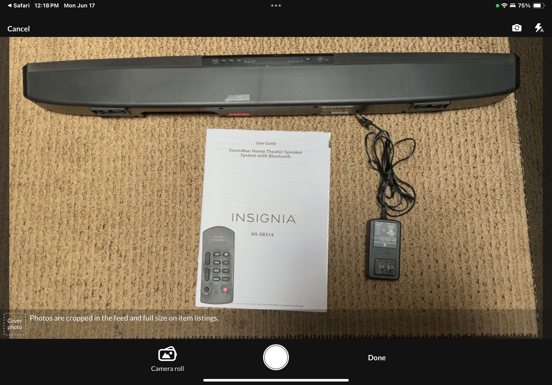 Soundbar