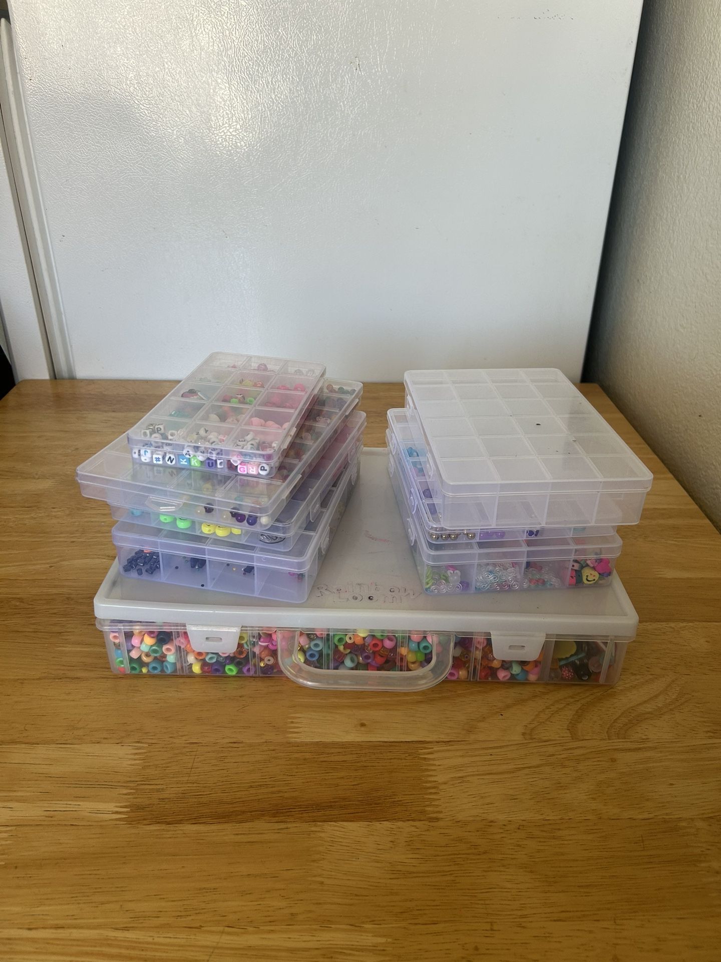 Colorful Variety Of Beads