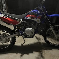 Yamaha 125 4 Stroke 