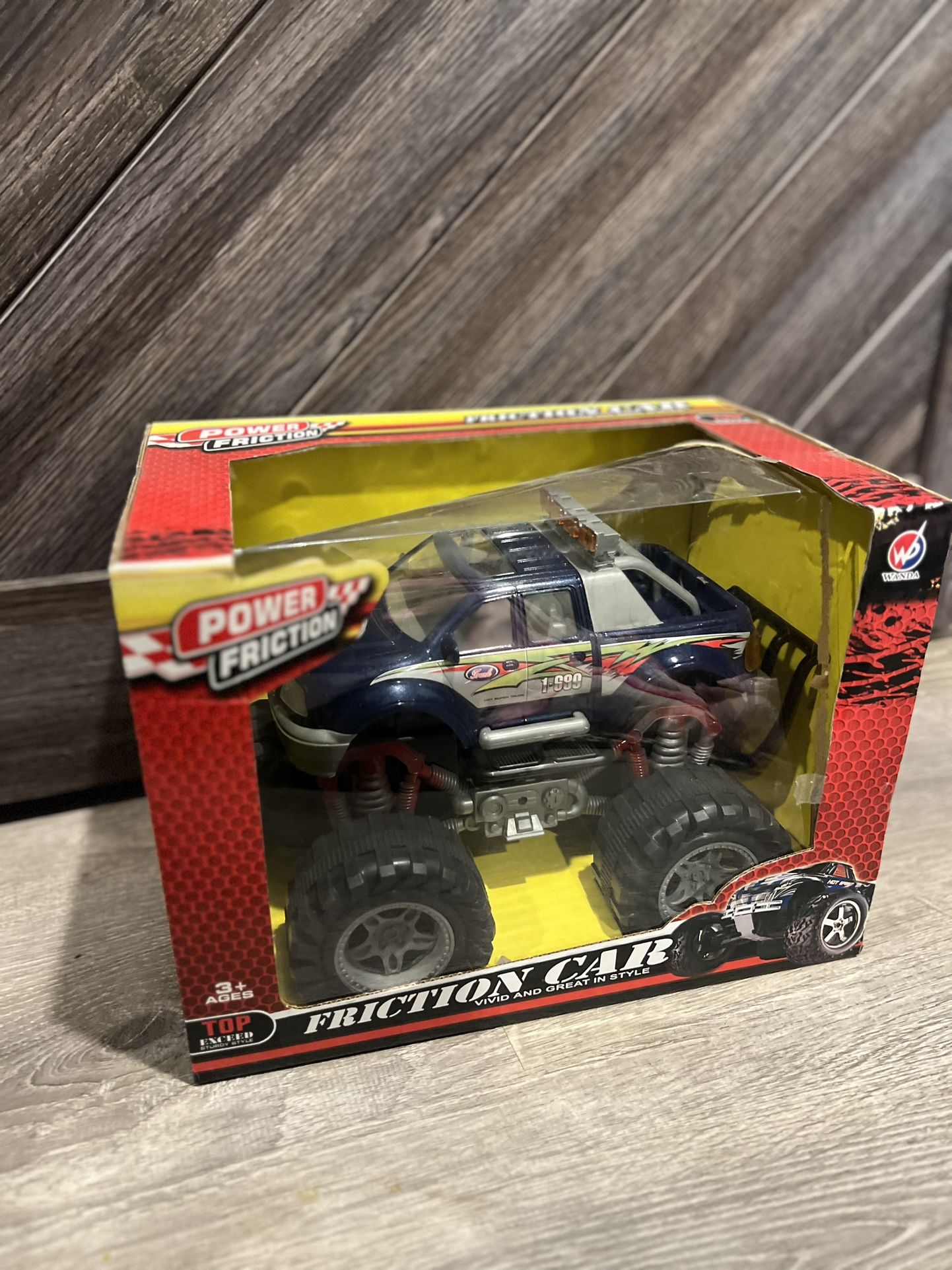 Power Friction Car