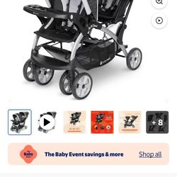 New Double Stroller
