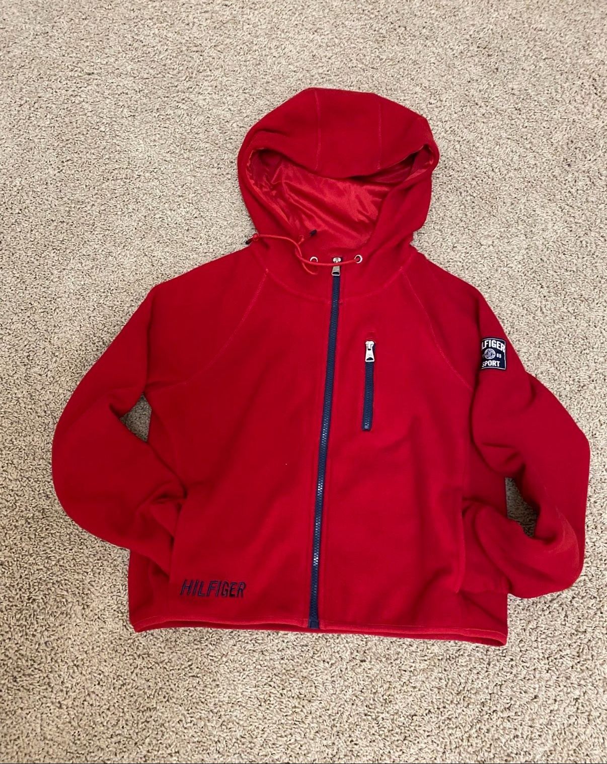 Tommy Hilfiger Fleece Hoodie Jacket