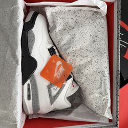 Jordan 4 White Cement