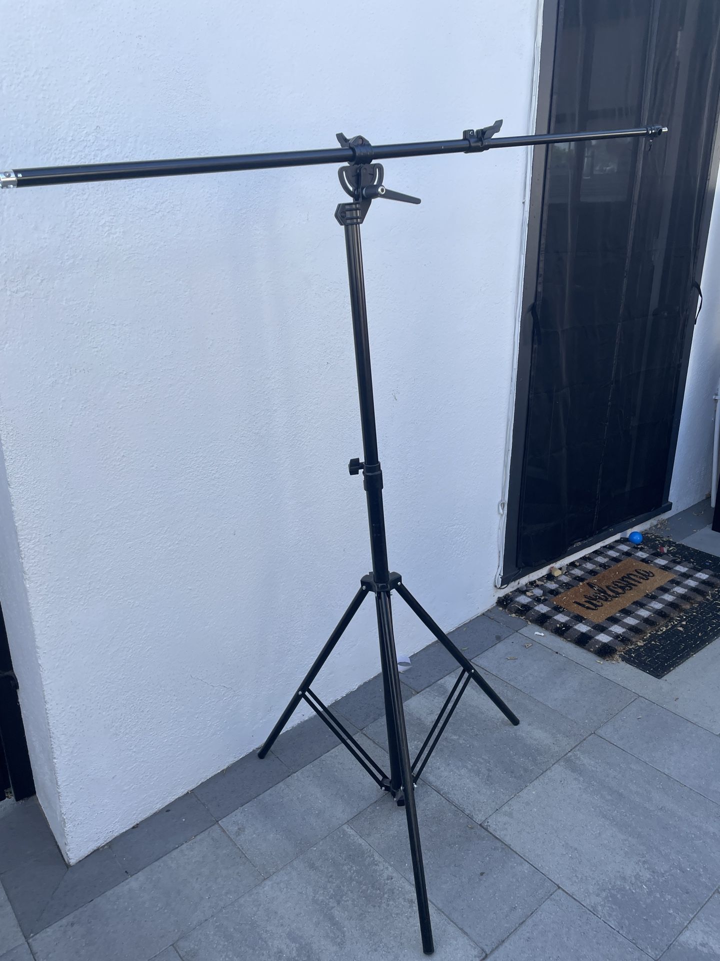 NEEWER Tripod With Boom Arm Adjustable 9.8 Feet