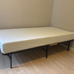 Twin size mattress, ZINUS 8 Inch Green Tea Memory Foam