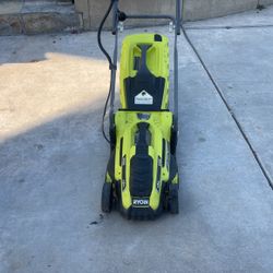13 inch electric lawnmower