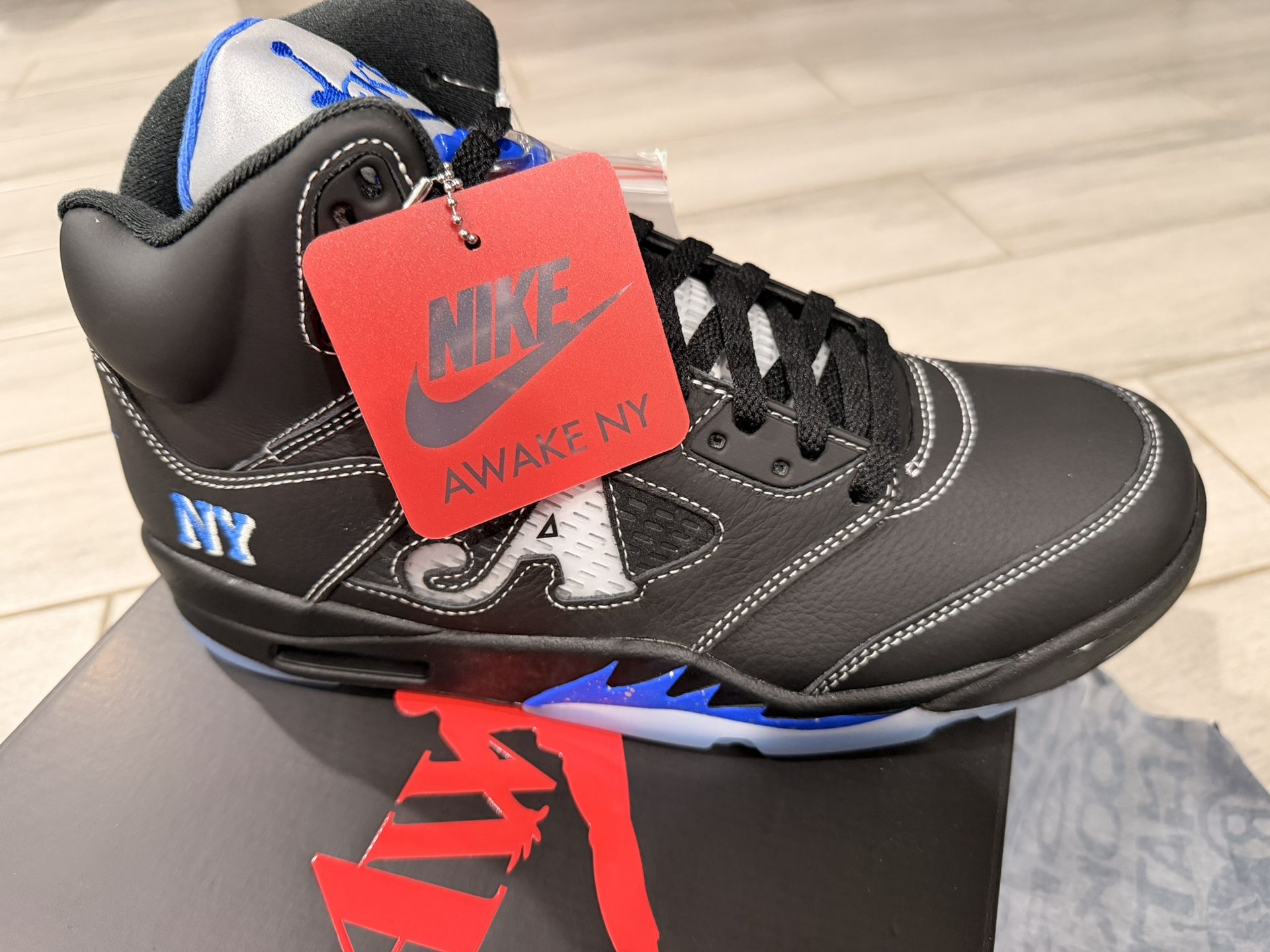 jordan 5 awake