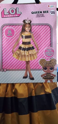 Costume L.O.L Queen Bee size 7/8