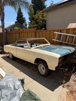 1965 Chevy Malibu Convertible Project Car