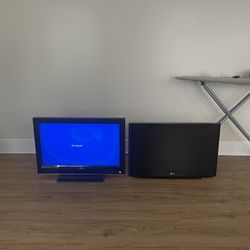 32” Vizio and LG Tv $60 For Both 