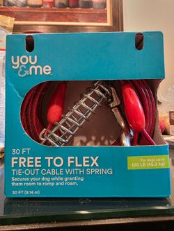 Tie Out Cable