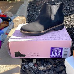 Black Brand New Booties 