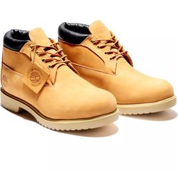  🔥✅✅🔥Timberland Men's Classic Waterproof Chukka Boots Size 11.5 NEW CONDITION WITH BOX
