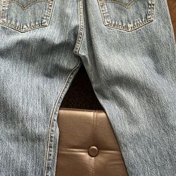 Levi’s Strauss & Co Men’s Jeans