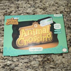 Animal Crossing New Horizons Logo Light by Paladone New In Box Box A