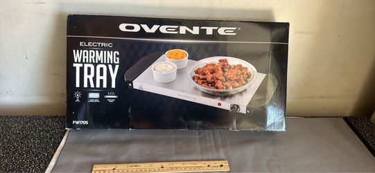 Electric warming tray