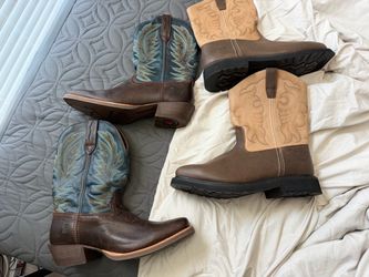 Boots…13 men