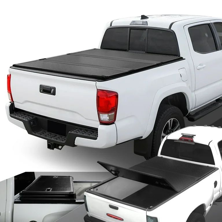 Toyota Tacoma 6Ft Bed Cover Hard Top Trifold