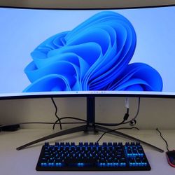 Acer Predator X34 34” Ultrawide Monitor (3440x1440, IPS, 100Hz OC)