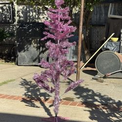 Pink Christmas Tree