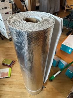 Single Sided Aluminum Insulation
