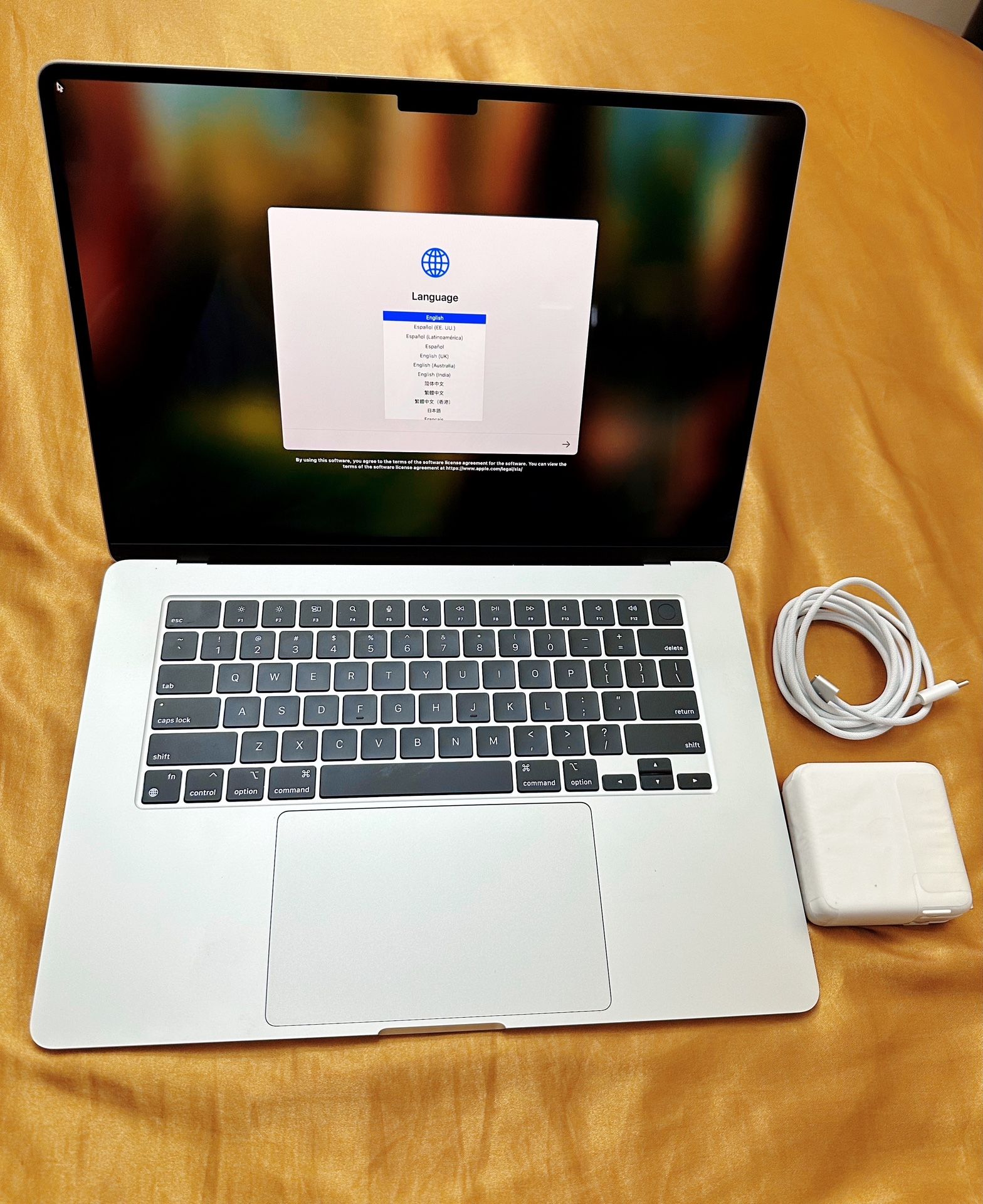 2024 M3 MacBook Air 15.3 Inch ( 1TB / 24GB ) + 3 Years Care+ Warranty