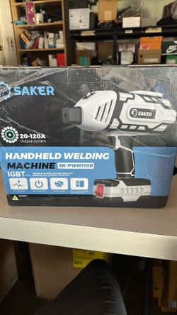 Saker Welding Machine 