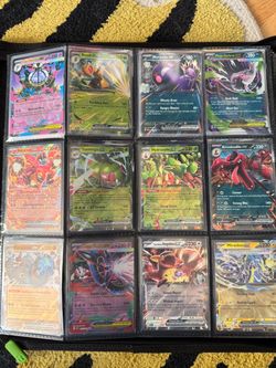 Pokemon ex and full arts