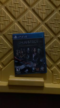 Injustice- Gods Among Us