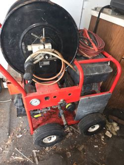 General Plumbing Pipe Sewer Jetter # J-3055