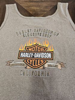 Harley-Davidson Tank Tee Shirt