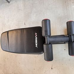 exercise adjustable weight bench 