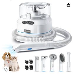 pet grooming vacuum