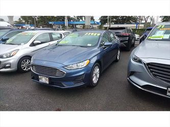 2019 Ford Fusion