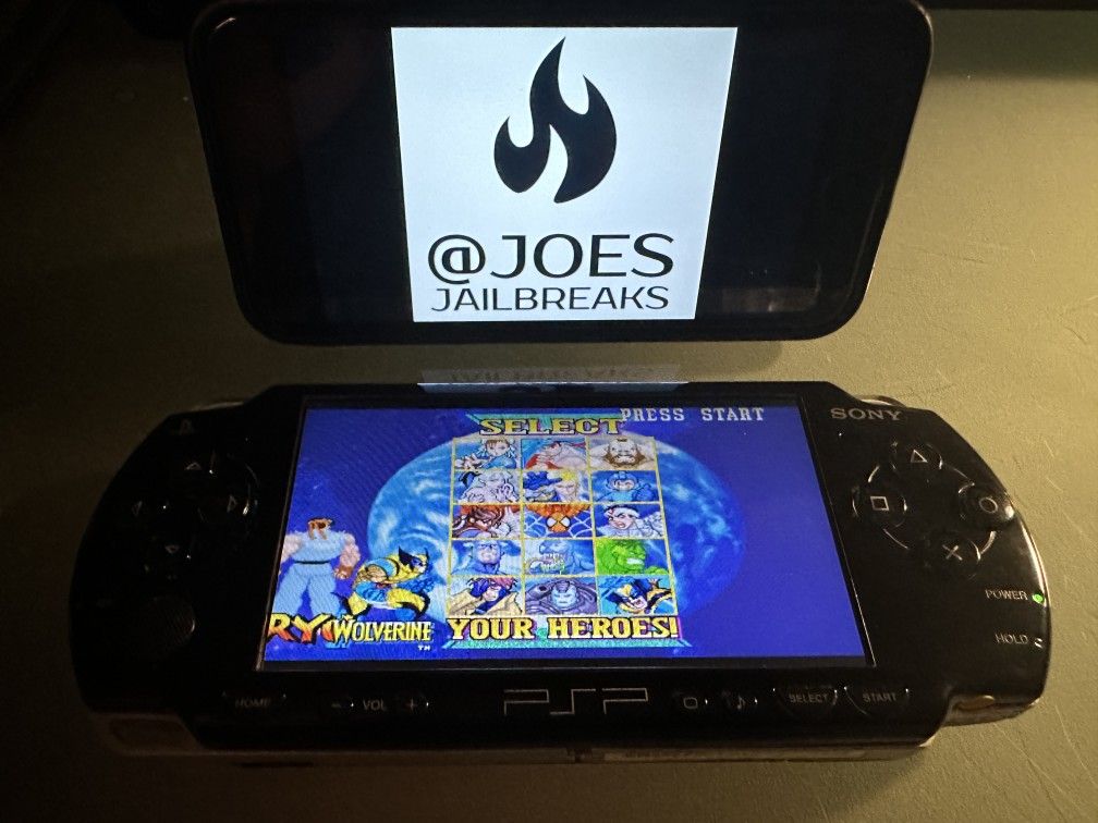 Black PSP PlayStation Portable