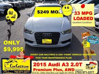 2015 Audi A3