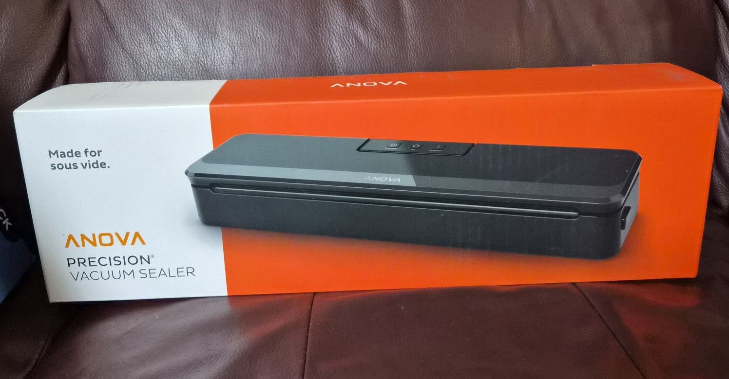 New Precision Vacuum Sealer