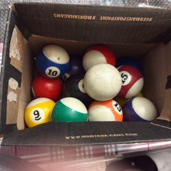 Pool Table Balls Free 