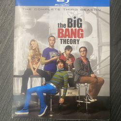 The Big Bang Theory- Season 3 Blu-ray