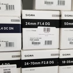 Canon 24mm F1.4 