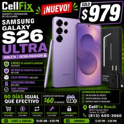 Samsung Galaxy S26 Ultra  Desbloqueado