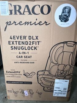 Graco Premier 4Ever DLX Extend2Fit SnugLock Car Seat