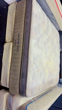 Mack-O-Pedic Pillow Top Mattress king