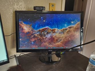 Two 23.6" ASUS 1080p monitors. Can buy one or both.