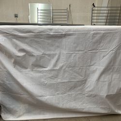 Queen Size Mattress And Box Spring And Headboard Unassembled