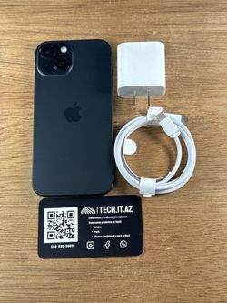📱 iPhone 15 | 128GB | Black | Cricket Only