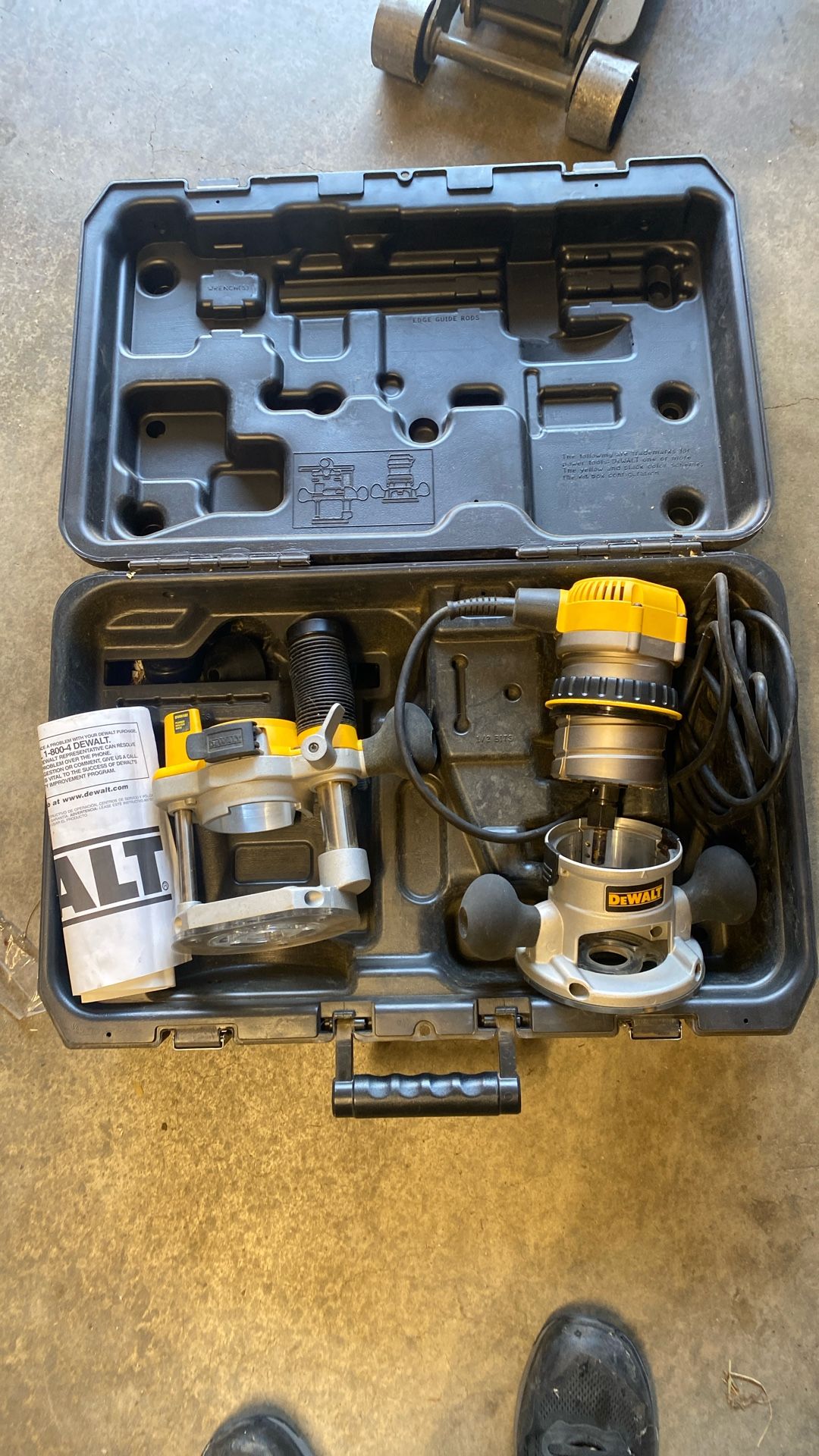 Dewalt Router DW616