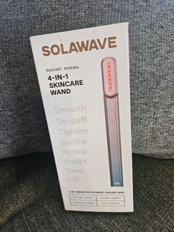 Solawave Radiant Renewal 4-in-1 Skincare Wand