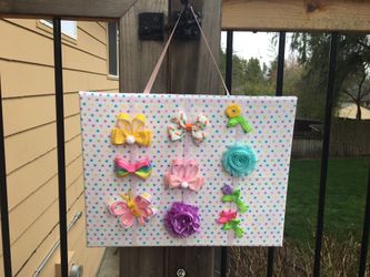 Easter hair accessories
