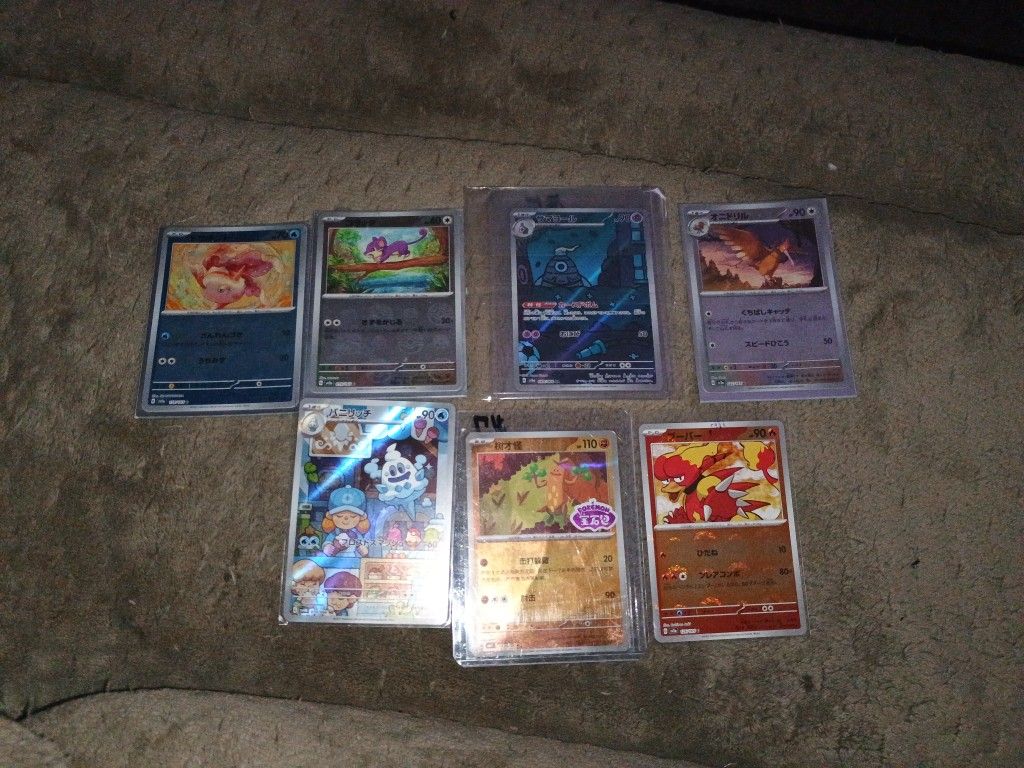 Pokemon Cards (Japanese)